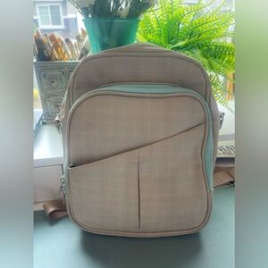 Lewis N Clark Complete Travel Bag Beige/Mint